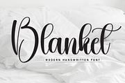 Blanket | Script Font, a Handwritten Font by Scratchones (Thumbnail 1 of 8)