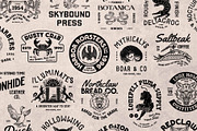 Beast Logo & Badge Pack, an Animal Illustration by Skilline Supply Co. (Thumbnail 1 of 12)