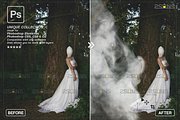 White smoke photo overlay, Fog, an Object Graphic by 2SUNS (Thumbnail 6 of 9)