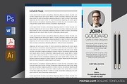 Clean Modern Resume Set, a Resume Template by graphicforest (Thumbnail 5 of 5)
