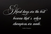 Moritza Script With Ornament, a Script Font by Max.co Studio (Thumbnail 6 of 12)