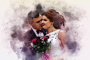 Wedding Photoshop Photo Effect