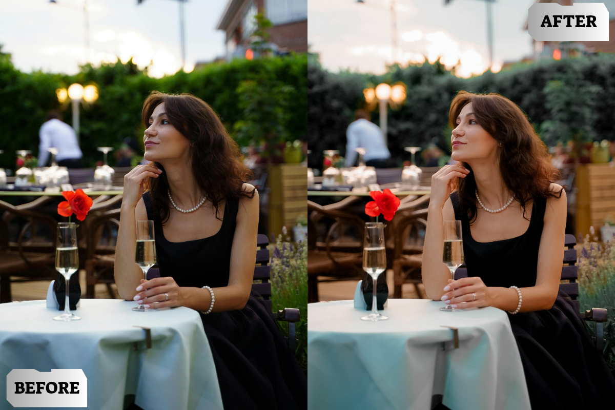 Valentine Dinner Lightroom Presets, a Preset Add-On by ARTSYNO (Photo 2 of 5)