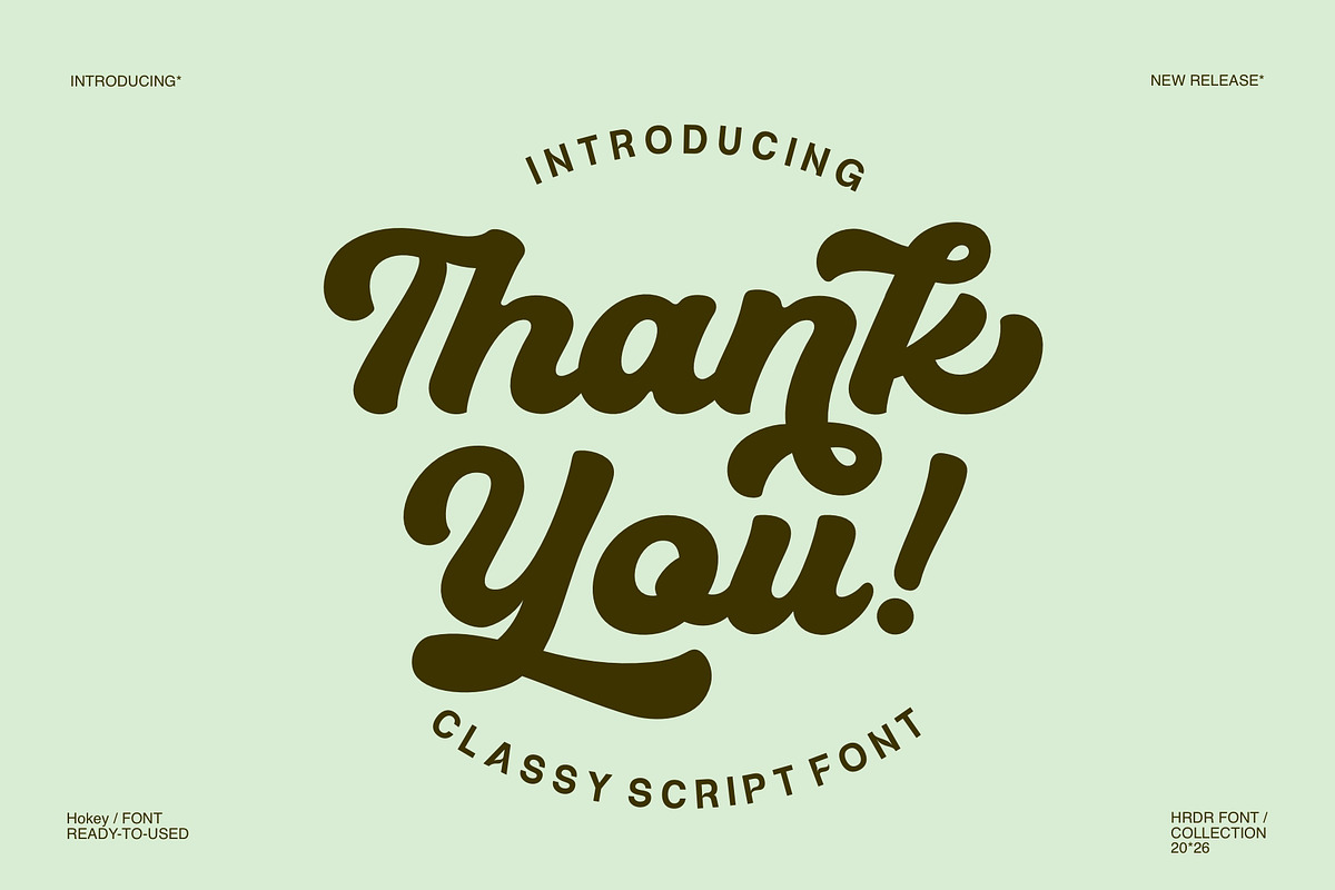 Mickey - Classy Script Font, a Script Font by HRDR (Photo 12 of 12)