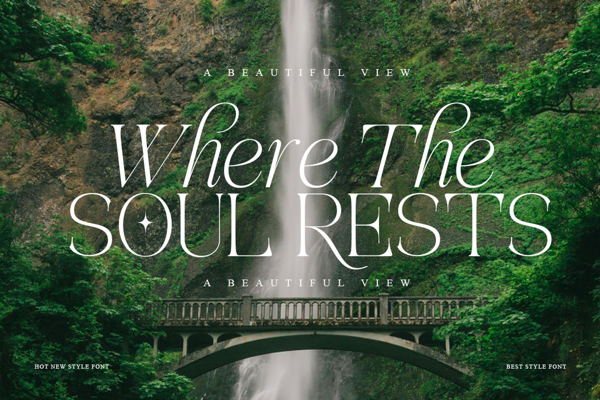 Aviluero Rasnora | 27 Font Files, a Serif Font by IM Studio (Photo 9 of 13)