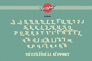 Starley - Retro Serif, a Serif Font by Luna Shop (Thumbnail 6 of 11)