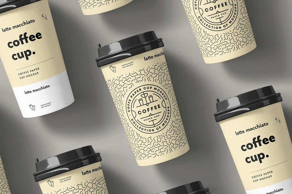 Paper Cup Mock-up, a Cups & Container Mockup by zippypixelstudio (Photo 11 of 13)