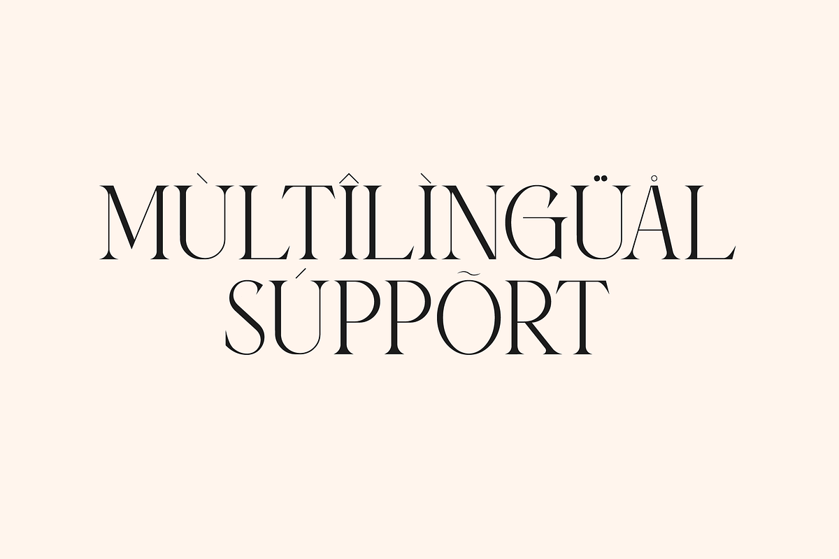 Balona Modern Serif, a Serif Font by Maryamtype Studio (Photo 10 of 13)