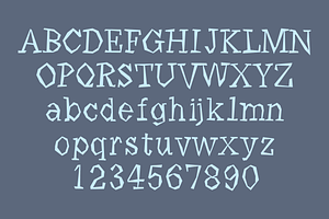 Angulatte - Serif Font Family