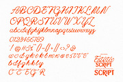 Esteta Script - Font Duo, a Script Font by Letter Fresh (Thumbnail 10 of 11)