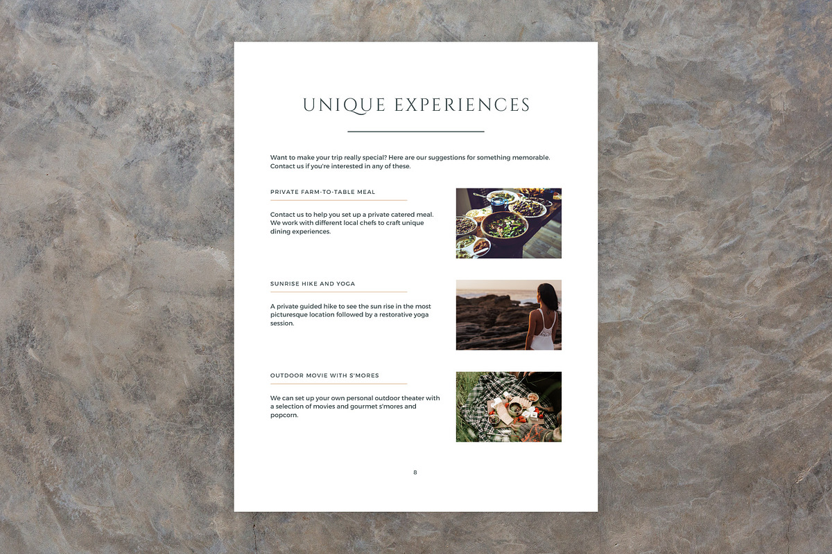 Arches Welcome Book for Airbnb Hosts, a Templates & Theme by Kin Studio (Photo 16 of 17)