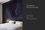 Paris Home | Bedroom No. 2 Mockup, a Household Mockup by Blixa 6 Studios (Thumbnail 7 of 8)