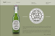 Mistic Typeface, a Serif Font by alit design (Thumbnail 2 of 12)