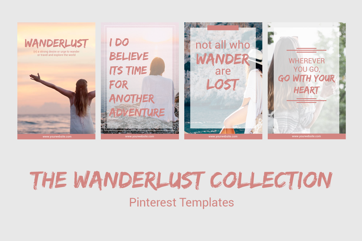 Social Media Templates | Wanderlust, a Social Media Template by Design Me Lovely (Photo 2 of 4)