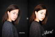 Aurum Portrait Lightroom Presets, an Action Add-On by Presetrain Co. (Thumbnail 3 of 6)