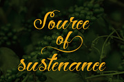Hey Jintan, a Script Font by Gatype (Thumbnail 3 of 10)