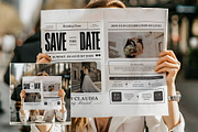 Newspaper mockup with Woman NE-CA-03, a Books & Magazine Mockup by Callistemon Creative (Thumbnail 6 of 7)