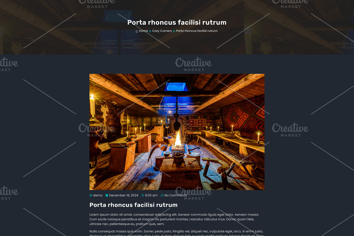Escape Rooms & Quest Game Template, a WordPress Template by HasnainDEV (Photo 7 of 8)