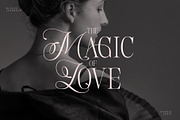Blouse Lavender Display Serif, a Serif Font by Violet Natural (Thumbnail 2 of 11)