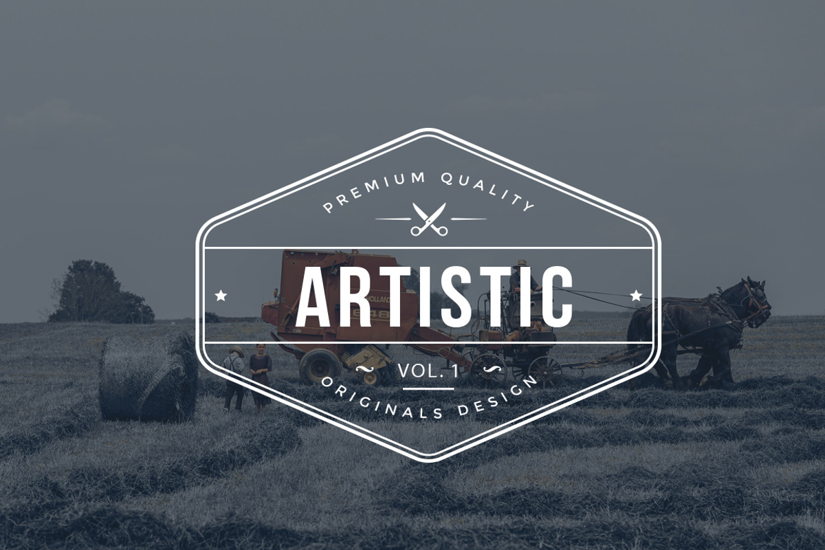 Artistic Lightroom Presets Vol. 1