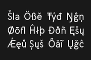 Undeka San Serif Font, a Sans Serif Font by Bolderaja1 Studio (Thumbnail 9 of 20)