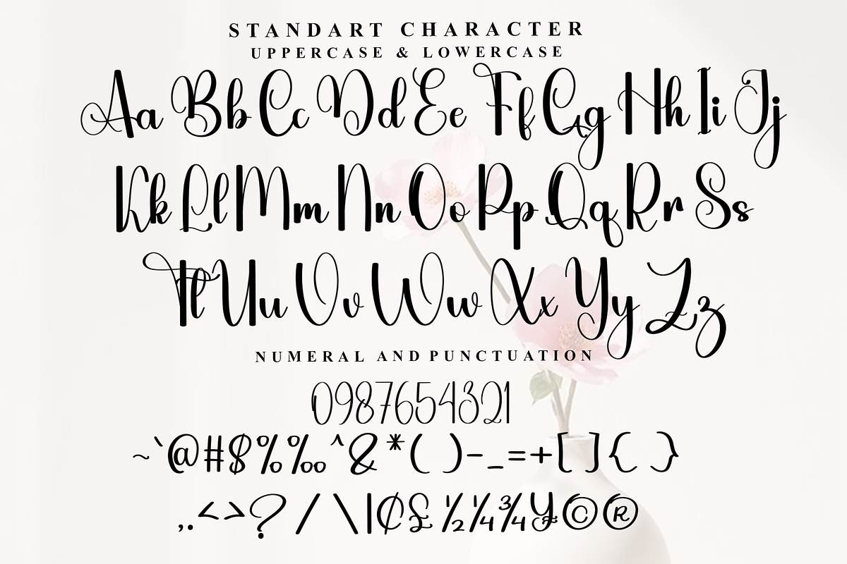Highlight Wedding, a Handwritten Font by FreshTypeINK (Photo 5 of 8)