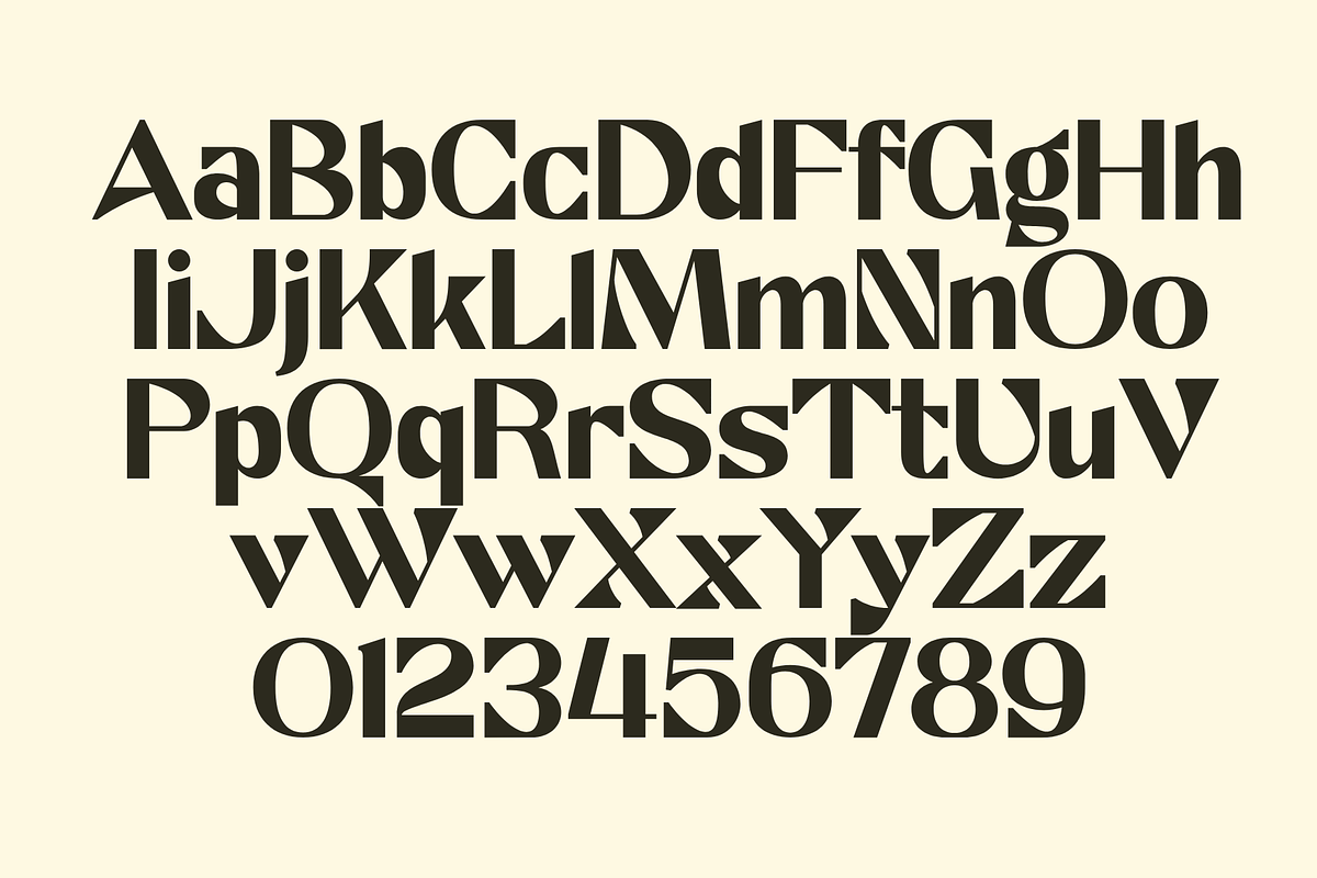 Cuelas Varoe – Luxury Display Serif, a Serif Font by MaikoHatta (Photo 3 of 7)
