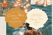 Little Boulangerie Handwritten Font, a Handwritten Font by Nicky Laatz (Thumbnail 3 of 27)