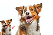 Cat and Pet Oil Painting, an Action Add-On by MRI STUDIO (Thumbnail 4 of 17)