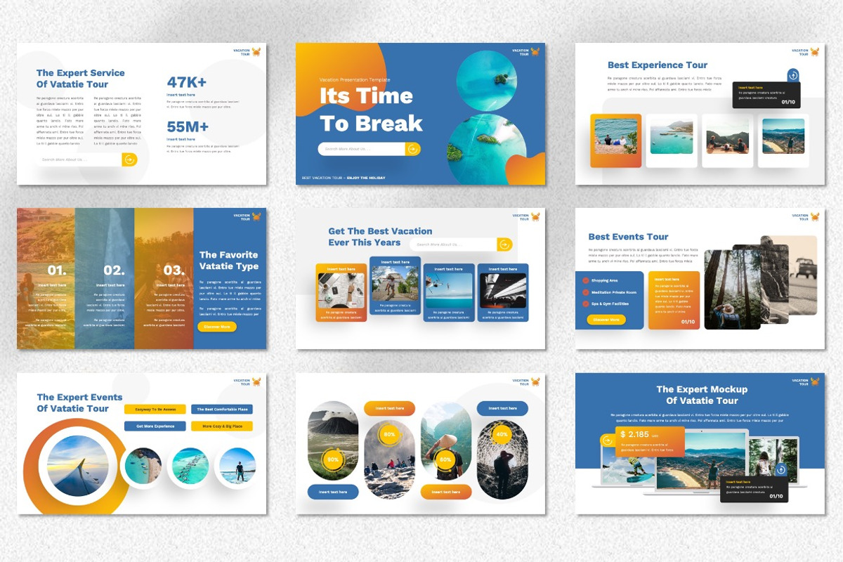 Vatatie - Vacation Googleslide, a Presentation Template by Dhabee (Photo 3 of 7)