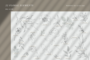 Refinement – wedding set, an Invitation Template by Helen Halik art (Thumbnail 6 of 6)