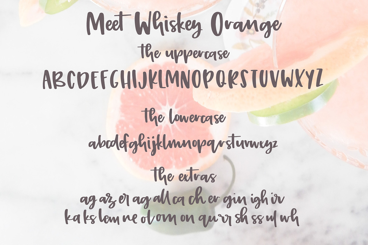 Whiskey Orange preview 4
