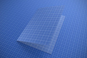 [-40%] Postcard / Flyer Mock-up, a Pattern Graphic by ItemBridge (Thumbnail 2 of 5)