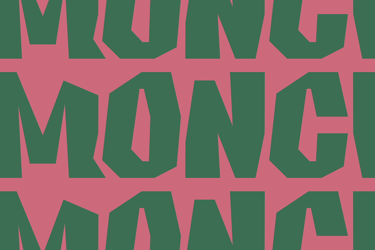 Monci - Fancy Display, a Sans Serif Font by Marvadesign (Photo 11 of 11)