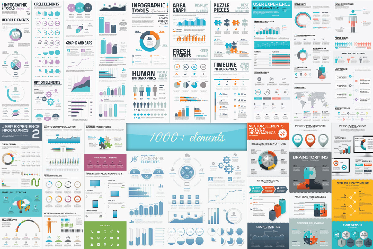 [50%OFF] Infographic Template Bundle, a Work Illustration by Infographic Template Shop (Photo 2 of 3)