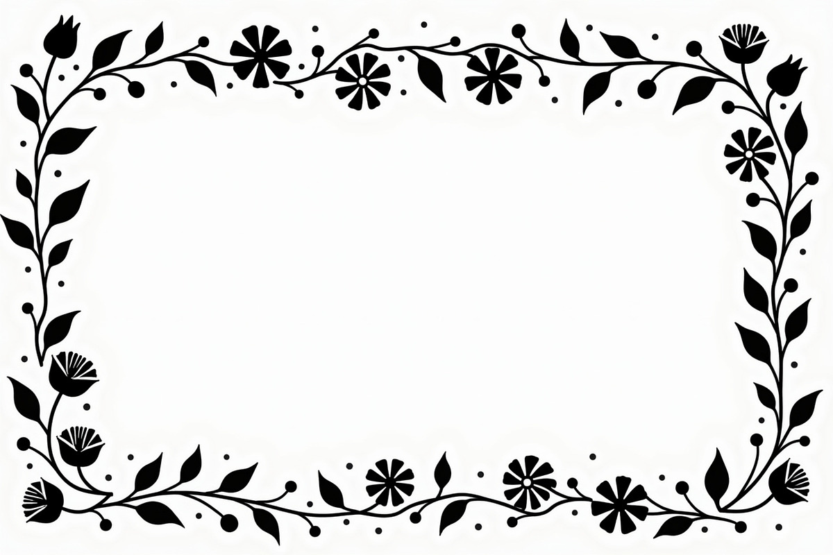 Botanical Frame SVG Collection, an Illustration by hafijul (Photo 3 of 10)