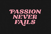 Wicked Hearts Retro Serif, a Serif Font by Sam Parrett (Thumbnail 3 of 12)
