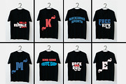 Rocker stage, a Blackletter Font by Bramcreative (Thumbnail 3 of 11)