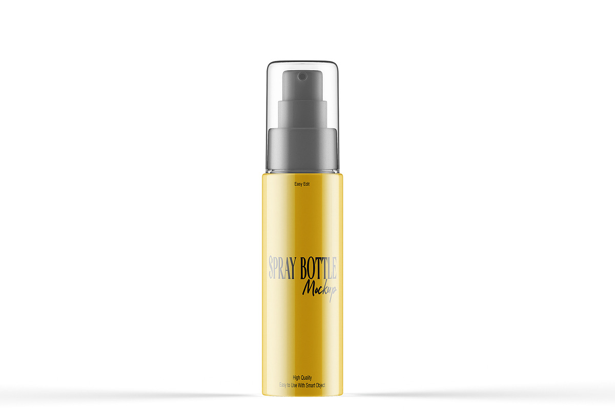 Spray Bottle Mockup, a Cups & Container Mockup by mockupbuys (Photo 16 of 26)