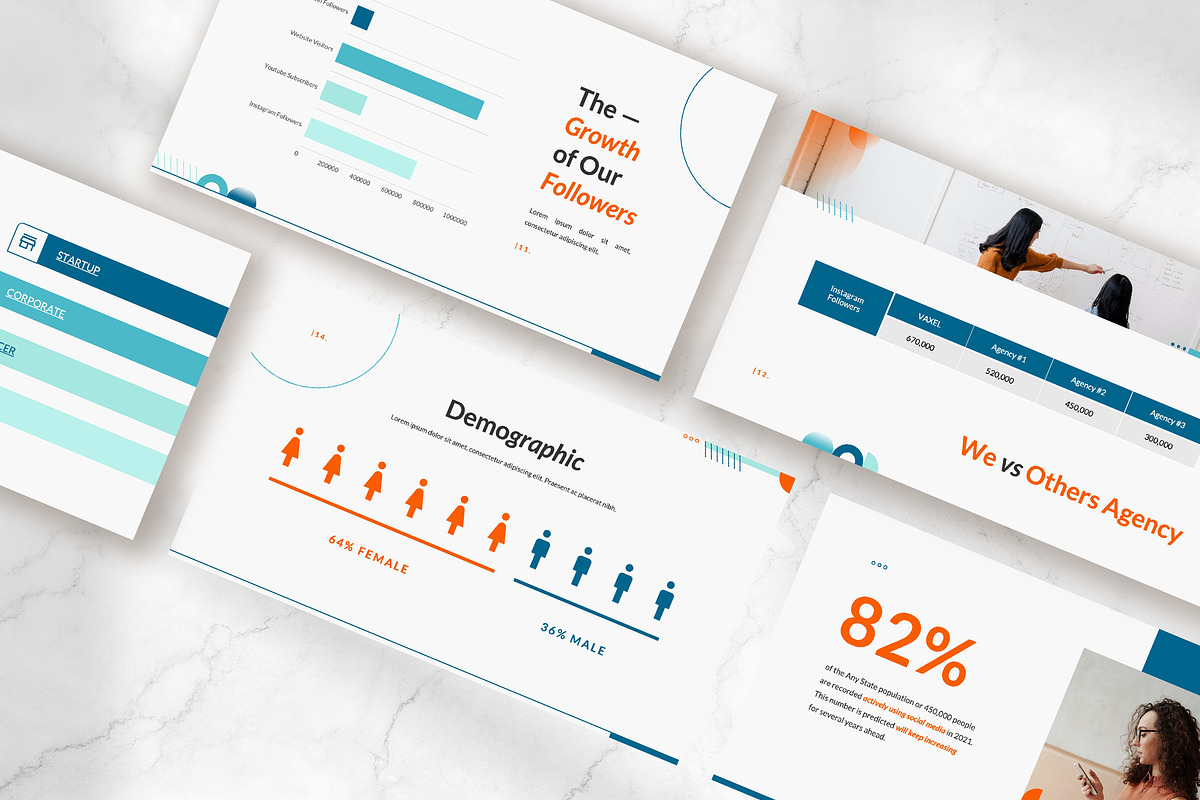 Vaxel - Modern Webinar Presentation, a Presentation Template by peterdraw (Photo 11 of 34)