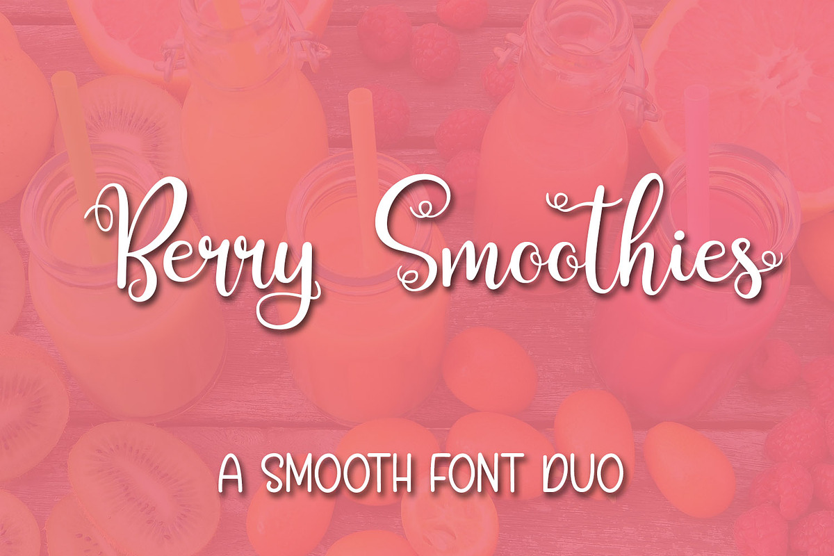 Berry Smoothies