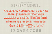 Herbert Lemuel Script, a Sans Serif Font by BlueRobinDesignShop (Thumbnail 6 of 13)
