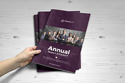 Annual Report Template V3, a Brochure Template by JanySultana (Thumbnail 8 of 14)