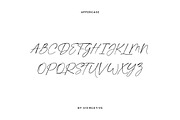 Shadhowiest Handwritten Font, a Handwritten Font by UICreative (Thumbnail 2 of 13)