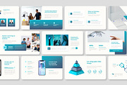 Quaera - AI Technology PowerPoint, a Presentation Template by Premast (Thumbnail 3 of 4)