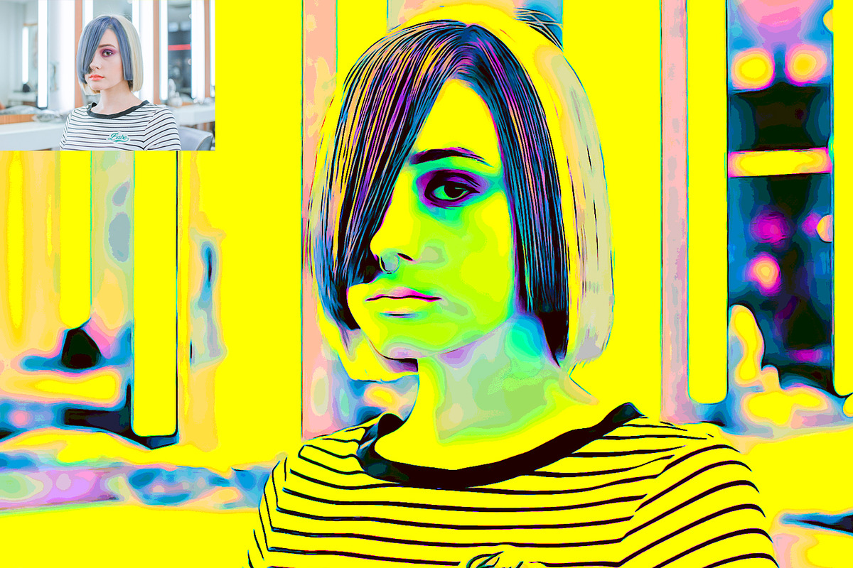 Portrait Art Director, an Action Add-On by MRI STUDIO (Photo 3 of 12)