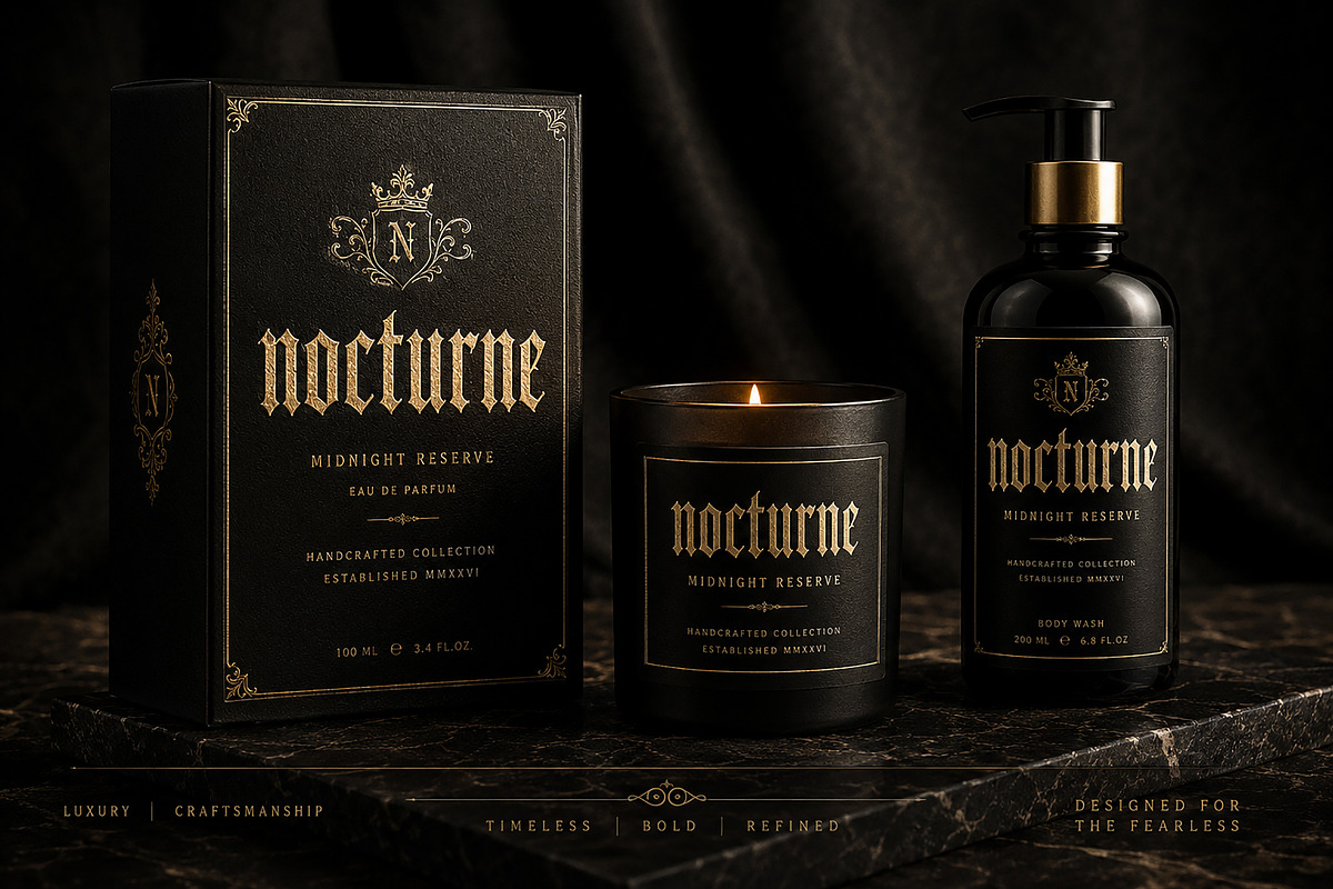 Void Gothic, a Blackletter Font by Wow Magic (Photo 5 of 5)