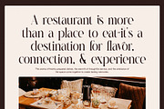 Glitns Elegant Serif Font, a Serif Font by Graphicxell (Thumbnail 8 of 8)