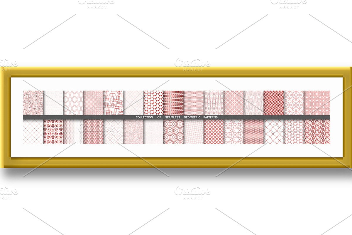Set of Geometric Modern Vector, a Pattern Graphic by FineArtStudio (Photo 2 of 3)