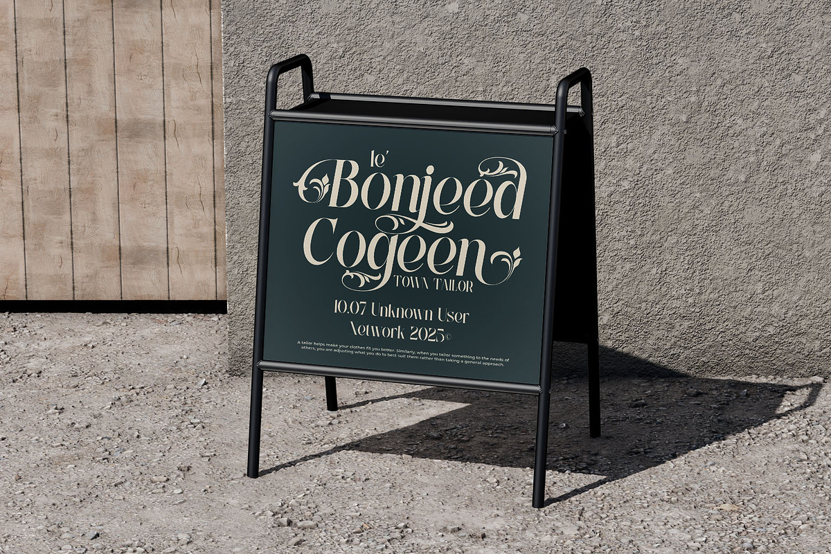 Wiraile Typeface, a Serif Font by alit design (Photo 14 of 15)